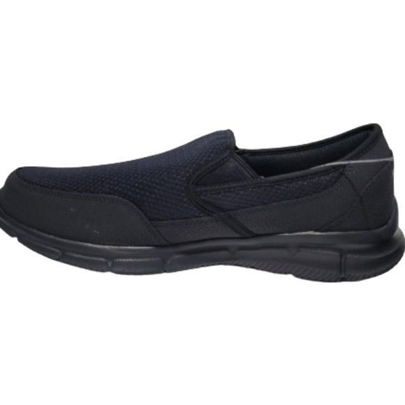 Skechers Equalizer 4.0 Memory Foam Extra Wide Slip-On Sneaker - Picture 2 of 12